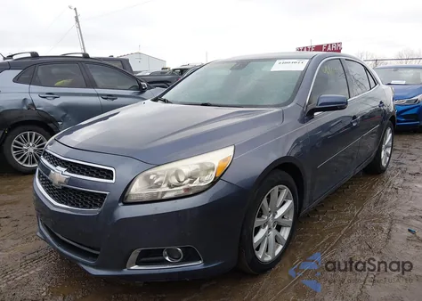 2013 Chevrolet Malibu 2Lt from USA, damaged, VIN 1G11E5SA6DF150294